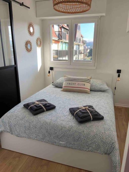 L'Appart 204, Superbe Appartement En Residence Villers-sur-Mer Exterior photo