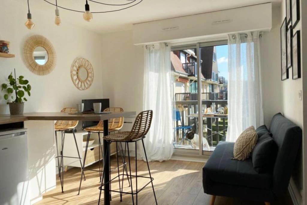L'Appart 204, Superbe Appartement En Residence Villers-sur-Mer Exterior photo